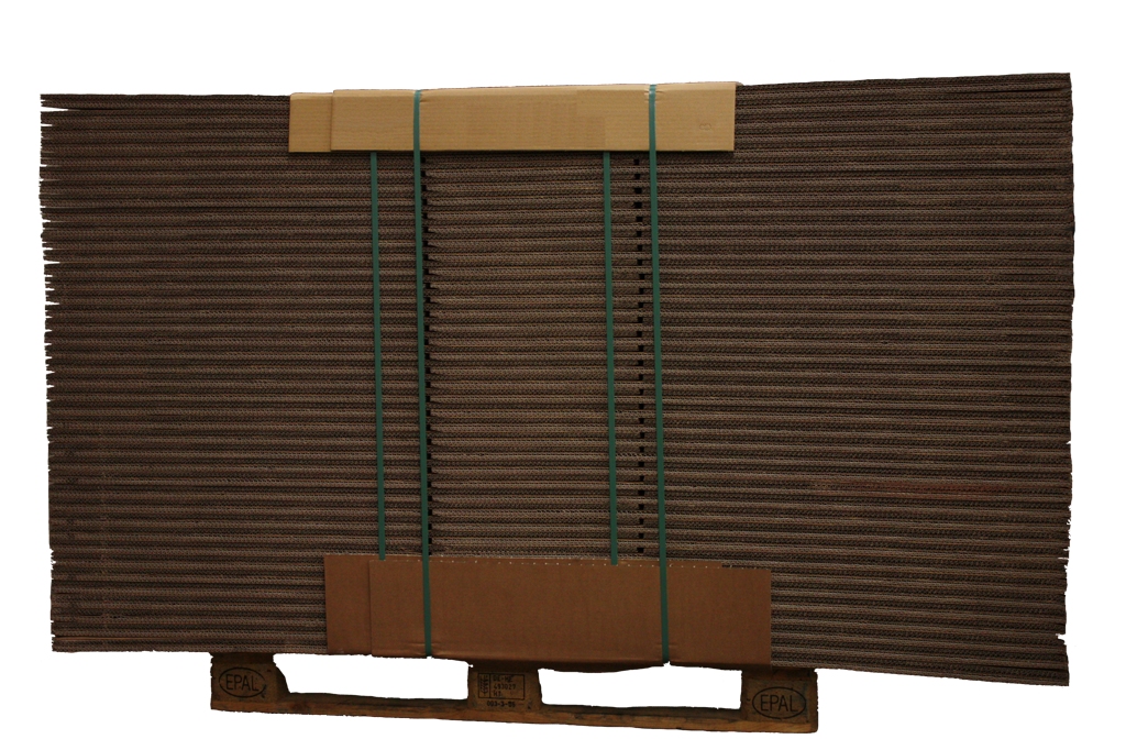 Corrugated cardboard boxes