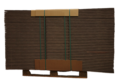 Corrugated cardboard boxes