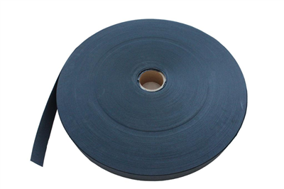 Creped sewing paper blue