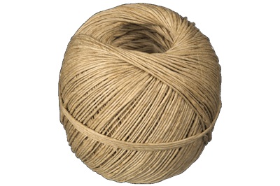 Flax rope brown