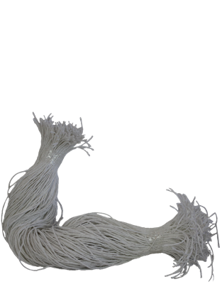 Polypropylene rope white