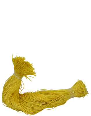 Polypropyleen touw geel