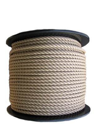Polypropylene rope beige