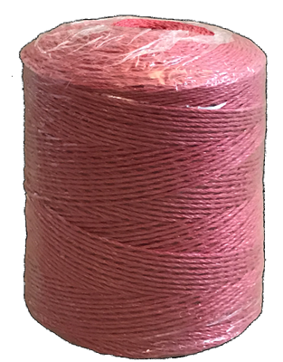 Polypropylene rope red