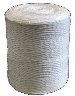 Polypropylene rope white