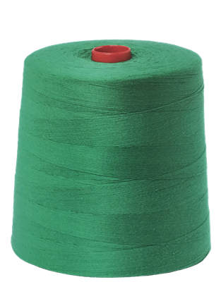 Bag sewing thread green