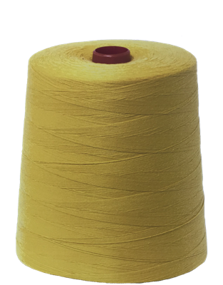 Bag sewing thread yellow