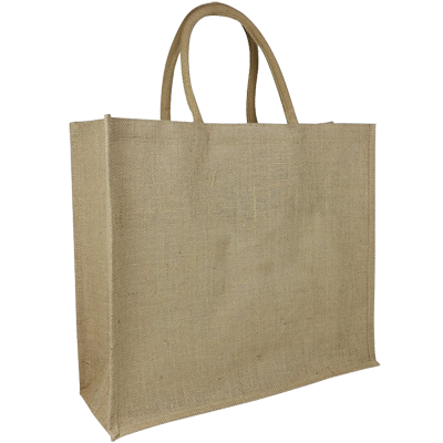 Hessian jute shopping bags