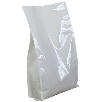 Laminated bags white