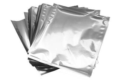 Laminated bags aluminium