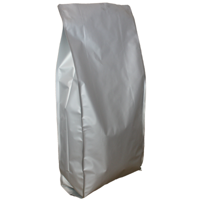 Laminated bags metallized