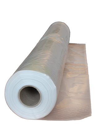 LDPE covers transparent