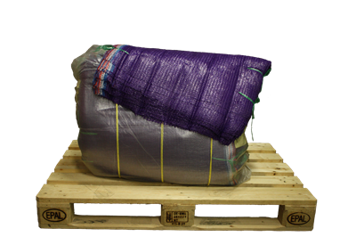 Raschel bags purple