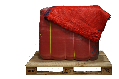 Raschel bags red