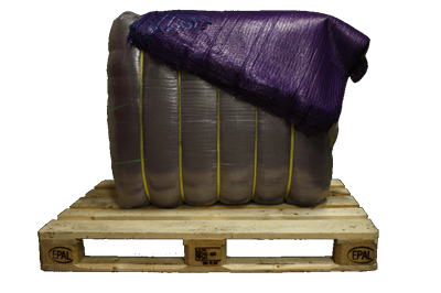 Raschel bags purple