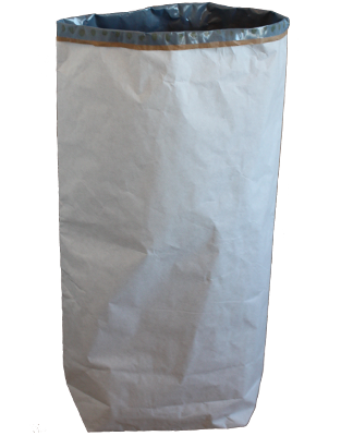 Paper bags white