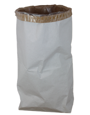 Paper bags white