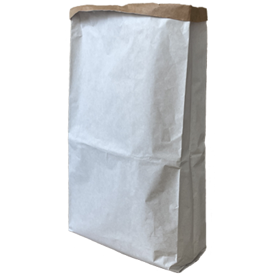 Paper bags white