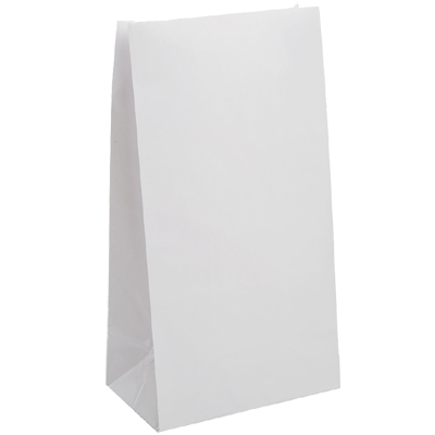 Paper bags white