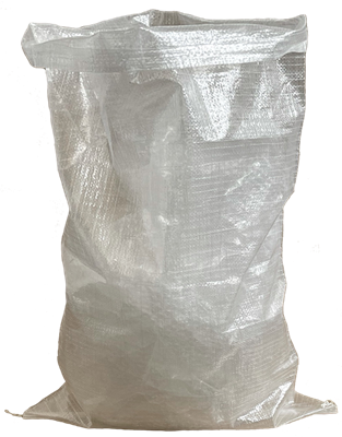 Polypropylene bags transparent