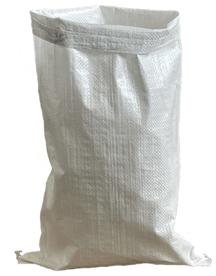 Polypropylene bags white