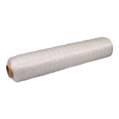 Raschelnet manual rolls white