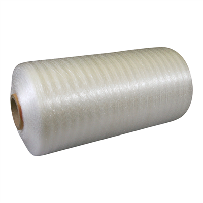 Raschelnet machine rolls white