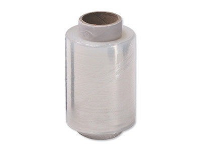 Stretch film mini manual rolls transparent