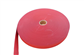 Creped sewing paper red