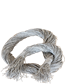 Flax rope brown