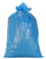 HDPE zakken blauw