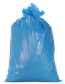 Sacs HDPE bleu