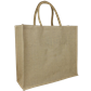 Hessian jute shopping bags