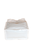 Laminated bags white