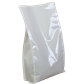 Laminated bags white