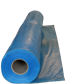 LDPE vellen blauw